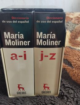 Maria Moliner Diccionario a-i und j-z - Leuna Spergau