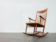 Danish Rocking Chair Schaukelstuhl zu Mid Century 60er 70er Teak - Hamburg Hamburg-Nord