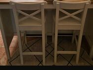 IKEA KÜCHENINSEL MIT 2 PASSENDEN STÜHLEN - Bechhofen (Rheinland-Pfalz)