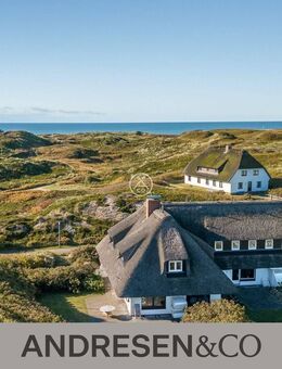 Unter Reet zwischen Watt und Nordsee - Dachgeschosswohnung mit Wattblick - Sylt