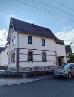 Vermietetes Zweifamilienhaus in Bad Salzungen - Bad Salzungen