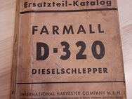 Ersatzteile Liste Farmall D 320 - Büdingen