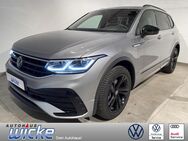 VW Tiguan, 2.0 l TDI Allspace R-Line IQ, Jahr 2022 - Bochum