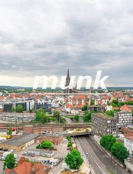 Luxuriöses Penthouse mit 360 Grad - Aussicht über die Ulmer Skyline! - Ulm