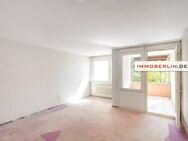 IMMOBERLIN.DE - Helle Wohnung mit Südloggia und Stellplatz - Berlin