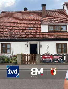 Renovierungsbedürftige Doppelhaushälfte in Buttenwiesen ideal für Handwerker - Buttenwiesen