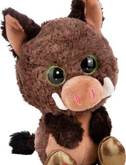 Nici Kuscheltier Glubschis, Wildschwein Truffle Fluffle 25 cm schlenkernd