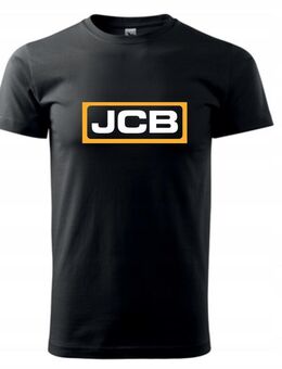JCB PREMIUM T-Shirt aus Baumwolle für Herren Baumaschinenn Landwirtschaft Bauarbeiter Baumaschinenn Landwirtschaft Bauarbeiter - Wuppertal
