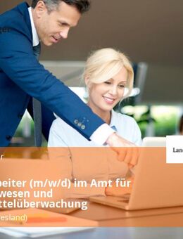 Sachbearbeiter (m/w/d) im Amt für Veterinärwesen und Lebensmittelüberwachung - Leer (Ostfriesland)