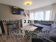 ab 01.08 - möblierte 2 Zimmer Wohnung in Pforzheim Zentrum - 400 Meter vom HBF Pforzheim - Pforzheim
