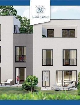 Modernes Reihenendhaus mit Garten und Dachbalkon in bester Lage - Erfurt