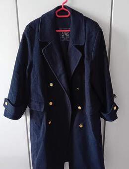 Eleganter Burberry Damenmantel in Dunkelblau - Karlsruhe