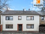 KP nur 212.000,00 €!!! Wohnhaus mit großem Grundstück und vielseitig nutzbaren Nebengebäuden. - Langerwehe