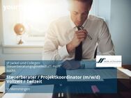 Steuerberater / Projektkoordinator (m/w/d) Vollzeit / Teilzeit - Memmingen