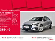 Audi A3, Sportback S line 30 TFSI Phone Box, Jahr 2023 - Hannover