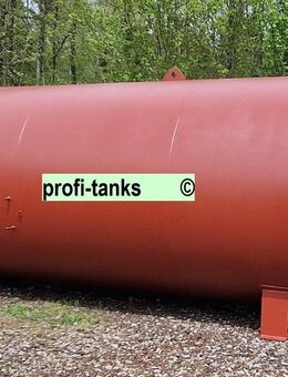T15 gebrauchter 45.000 L Stahltank Drucktank mit Innenbeschichtung Zisterne Wassertank Regenauffangtank Löschwassertank Erdtank Lagertank Behälter - Hillesheim (Landkreis Vulkaneifel)