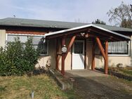 Bungalow in Wald- u. wasserreichen Gegend, Nähe Bitterfeld in Gossa - Muldestausee