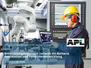 Entwicklungsingenieur (m/w/d) HV-Batterie Applikation und Funktionsentwicklung - Landau (Pfalz)