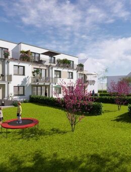 Statt Einfamilienhaus: Großzügige 4 Zimmerwohnung mit Garten und Terrasse - NEUBAU - Malsch (Landkreis Karlsruhe)