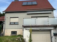 EFH mit großen Anbau auf dem Hausberg von Orlamünde ! viel Gewerbe/Hobby/zusätzlicher Wohnraum-alles ist möglich ! - Orlamünde