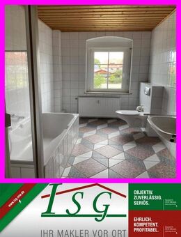 Traumhafte Wohnung in Zschoppelshain - auf dem Lande - Einziehen - Wohlfühlen! - Wechselburg