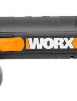 Worx Akku-Winkelschleifer WX803, 125 mm Scheiben, 2-Position Handgriff, mit Akku & Ladegerät