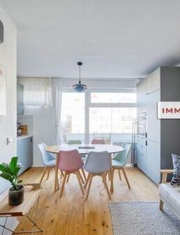IMMOBERLIN.DE - Frisch sanierte Wohnung mit Balkon & Lift in beliebter Lage - Berlin