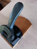 Vintage Bürolocher VIRTUS Gusseisen in 03099