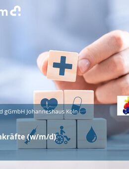 Pflegefachkräfte (w/m/d) - Köln