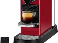 NESPRESSO Kapselmaschine XN7415 New CitiZ von Krups, Wassertank: 1 L, inkl. Willkommenspaket mit 7 Kapseln
