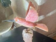 Wunderschöner Andenopal Rosa Kolibri Heilstein - Zürich