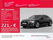 Audi A6, Limousine 40 TDI Design, Jahr 2023 - Eching (Regierungsbezirk Oberbayern)