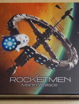 Brettspiel: Rocketmen - Martin Wallace (NEU&OVP) Deutsch - Obermichelbach