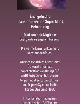 Energetische Transformierende Super Mond Behandlung - Warburg (Hansestadt) Warburg