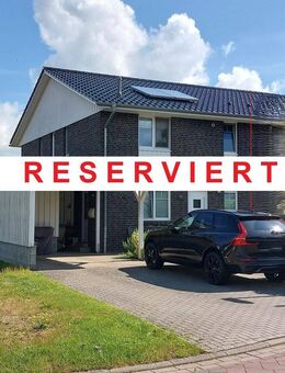 Ideal für junge Familien – Moderne Doppelhaushälfte mit Garten und viel Platz zum Wohlfühlen - Selsingen