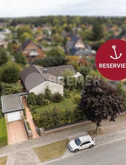 Familienfreundlicher Bungalow mit großem Garten und Vollkeller in Adendorf - Adendorf