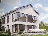 Wunschgrundriss trifft Familiengarten - zentrales Neubau Einfamilienhaus mit Charakter! - Haar