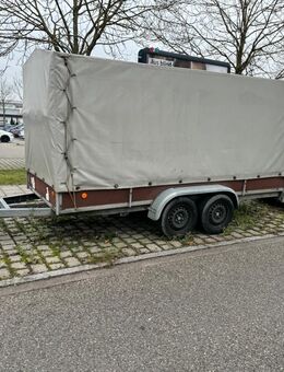 Großer Anhänger DAV LIMBURG - Karlsfeld