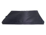 Hygienische Hundematratze Mister Big black - L 100 x B 70 x H 4 cm