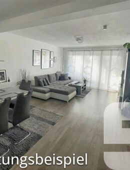 Moderne 2-Zimmer-Wohnung mit Balkon inkl. 2 TG-Stellpl. - Hilpoltstein