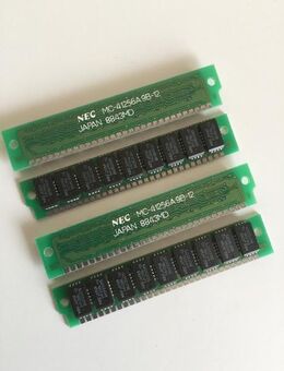 NEC MC-41256A9B-12, 256KB DRAM Speicher - Bremen