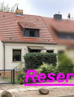 RESERVIERT!!! Kleine DHH fussläufig zum Bahnhof - Eberswalde