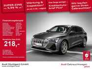 Audi e-tron, 50 quattro S line 21, Jahr 2021 - Stuttgart