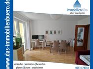 Sehr gepflegte 2-Zimmer-Wohnung mit Loggia und PKW-Stellplatz - Erlangen