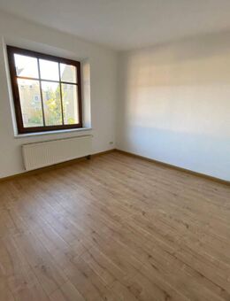 Helle, freundliche 2 Zimmer Wohnung in ruhiger Lage - Dommitzsch