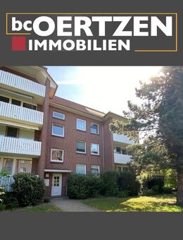 Großzügige 3 Zimmer Wohnung mit Balkon und Aufzug in begehrter Lage von Winsen (Luhe) - Winsen (Luhe)