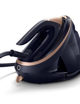 Philips Dampfbügelstation PerfectCare 9000 Series PSG9030/20, 1800 ml Wassertank, ActiveSense Technologie, SteamGlide Elite Bügelsohle, 720 gr Dampfstoß