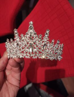 Diadem für Hochzeit / Silberhochzeit - Leipzig