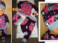 ღ♥Mädchen Outfit Set GR: 80..Liebe zu Handmadeღ♥Kreativität ohne Grenzenღ♥ - Neunkirchen (Nordrhein-Westfalen)