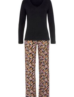 Vivance Dreams Pyjama (2 tlg) mit schönem Blumendruck